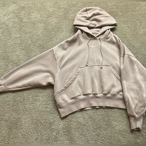 Vintage Nike cropped sweatshirt